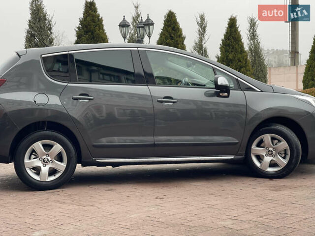 Сірий Пежо 3008, об'ємом двигуна 1.6 л та пробігом 199 тис. км за 10999 $, фото 75 на Automoto.ua