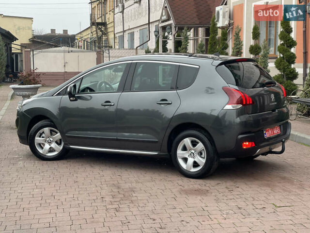 Сірий Пежо 3008, об'ємом двигуна 1.6 л та пробігом 199 тис. км за 10999 $, фото 70 на Automoto.ua