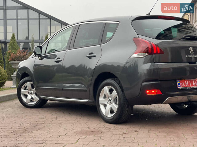 Сірий Пежо 3008, об'ємом двигуна 1.6 л та пробігом 199 тис. км за 10999 $, фото 69 на Automoto.ua