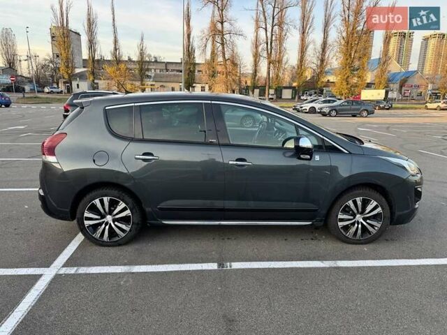 Серый Пежо 3008, объемом двигателя 2 л и пробегом 276 тыс. км за 9900 $, фото 3 на Automoto.ua