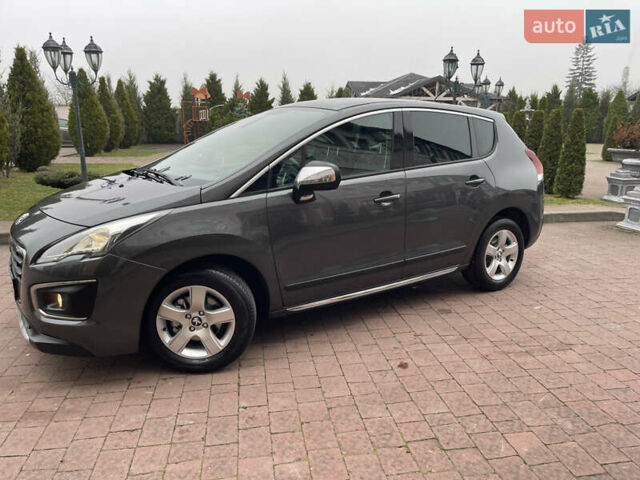 Сірий Пежо 3008, об'ємом двигуна 1.6 л та пробігом 199 тис. км за 10999 $, фото 26 на Automoto.ua