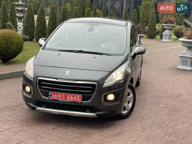 Сірий Пежо 3008, об'ємом двигуна 1.6 л та пробігом 199 тис. км за 10999 $, фото 15 на Automoto.ua