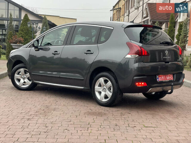 Сірий Пежо 3008, об'ємом двигуна 1.6 л та пробігом 199 тис. км за 10999 $, фото 64 на Automoto.ua