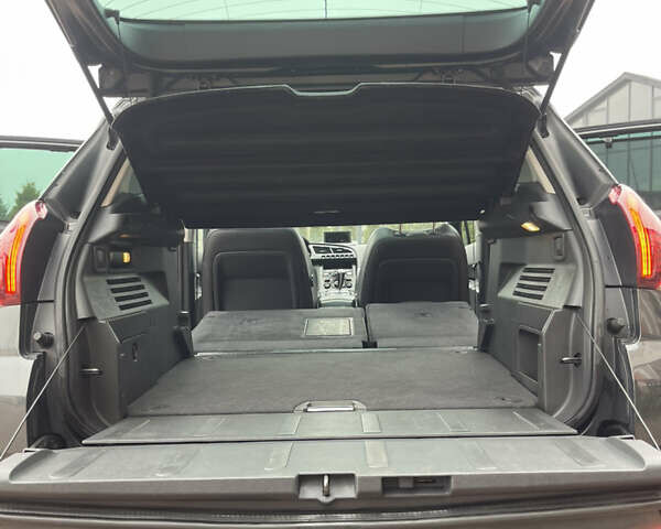 Сірий Пежо 3008, об'ємом двигуна 1.6 л та пробігом 199 тис. км за 10999 $, фото 88 на Automoto.ua