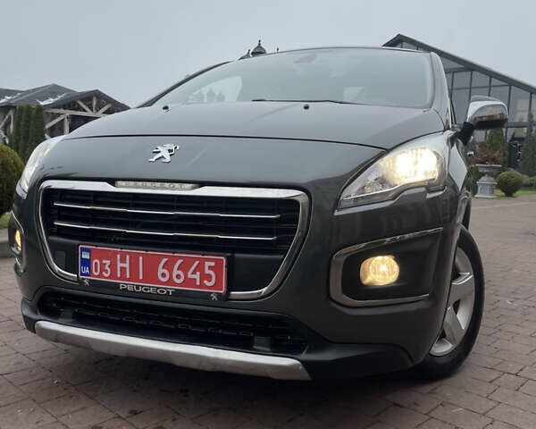 Сірий Пежо 3008, об'ємом двигуна 1.6 л та пробігом 199 тис. км за 10999 $, фото 23 на Automoto.ua