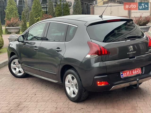 Сірий Пежо 3008, об'ємом двигуна 1.6 л та пробігом 199 тис. км за 10999 $, фото 68 на Automoto.ua
