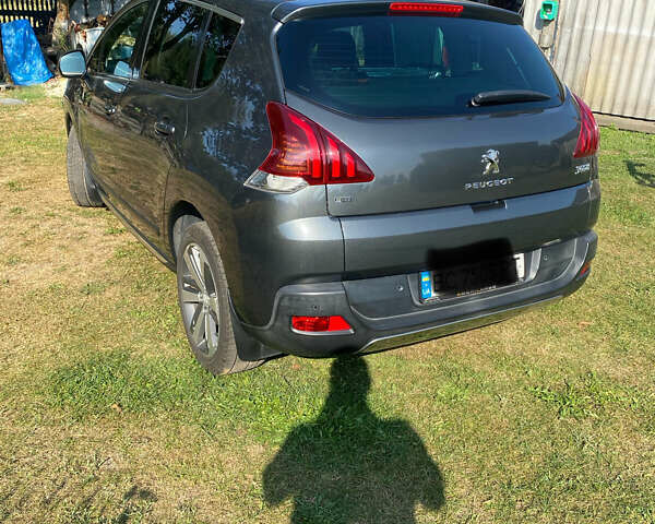 Сірий Пежо 3008, об'ємом двигуна 2 л та пробігом 225 тис. км за 13500 $, фото 3 на Automoto.ua