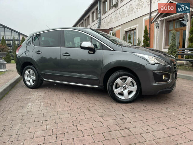 Сірий Пежо 3008, об'ємом двигуна 1.6 л та пробігом 199 тис. км за 10999 $, фото 54 на Automoto.ua