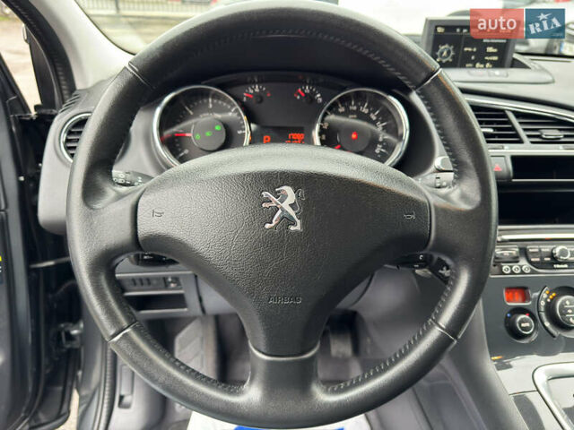 Серый Пежо 3008, объемом двигателя 1.6 л и пробегом 171 тыс. км за 14600 $, фото 53 на Automoto.ua