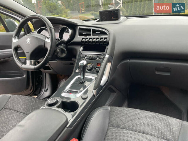 Сірий Пежо 3008, об'ємом двигуна 1.6 л та пробігом 199 тис. км за 10999 $, фото 115 на Automoto.ua