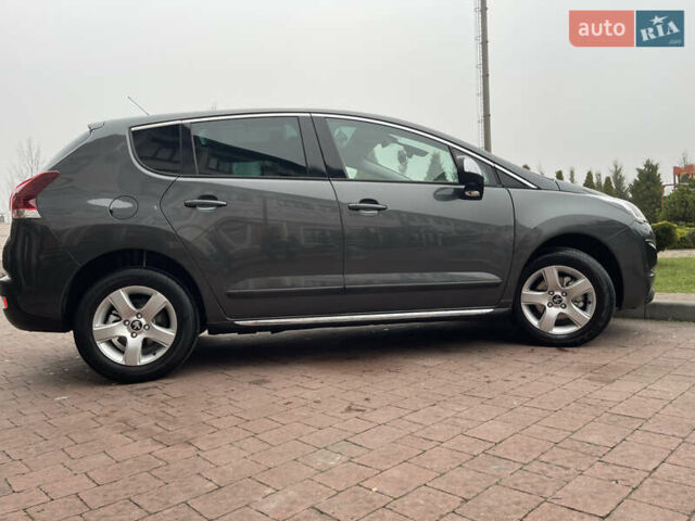 Сірий Пежо 3008, об'ємом двигуна 1.6 л та пробігом 199 тис. км за 10999 $, фото 84 на Automoto.ua