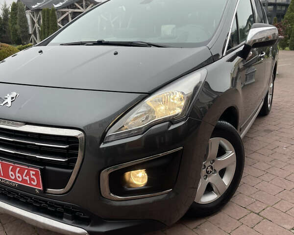 Сірий Пежо 3008, об'ємом двигуна 1.6 л та пробігом 199 тис. км за 10999 $, фото 25 на Automoto.ua