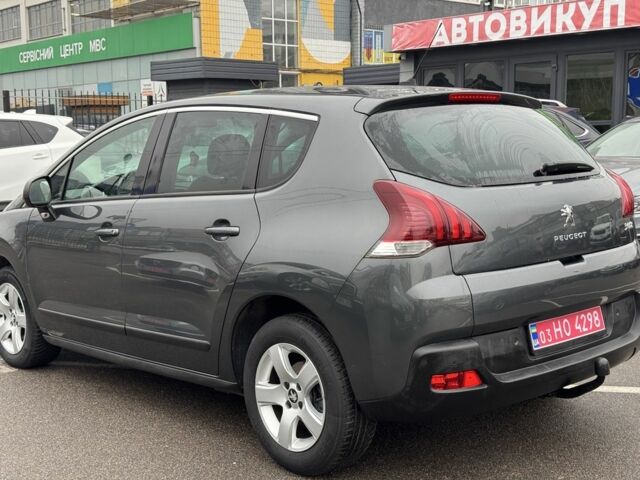 Серый Пежо 3008, объемом двигателя 1.6 л и пробегом 171 тыс. км за 14600 $, фото 5 на Automoto.ua