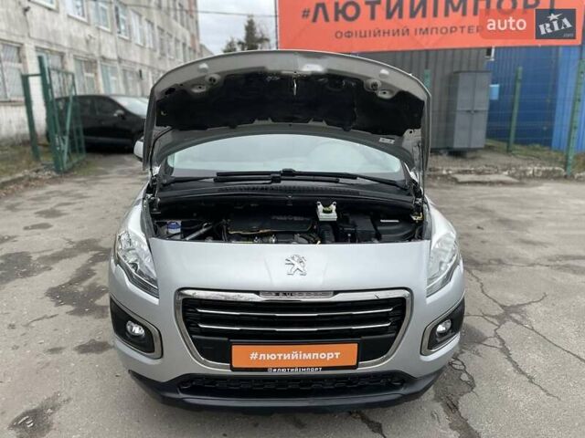 Серый Пежо 3008, объемом двигателя 1.6 л и пробегом 228 тыс. км за 12600 $, фото 53 на Automoto.ua