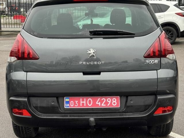 Серый Пежо 3008, объемом двигателя 1.6 л и пробегом 171 тыс. км за 14600 $, фото 6 на Automoto.ua