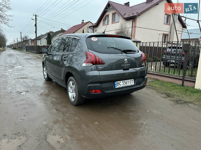 Серый Пежо 3008, объемом двигателя 1.56 л и пробегом 169 тыс. км за 13200 $, фото 5 на Automoto.ua