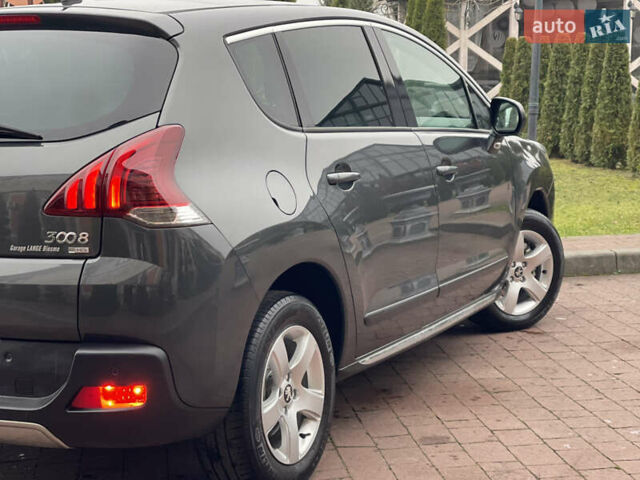 Сірий Пежо 3008, об'ємом двигуна 1.6 л та пробігом 199 тис. км за 10999 $, фото 74 на Automoto.ua