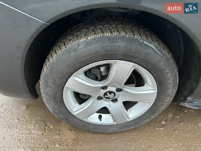 Серый Пежо 3008, объемом двигателя 1.56 л и пробегом 169 тыс. км за 13200 $, фото 12 на Automoto.ua