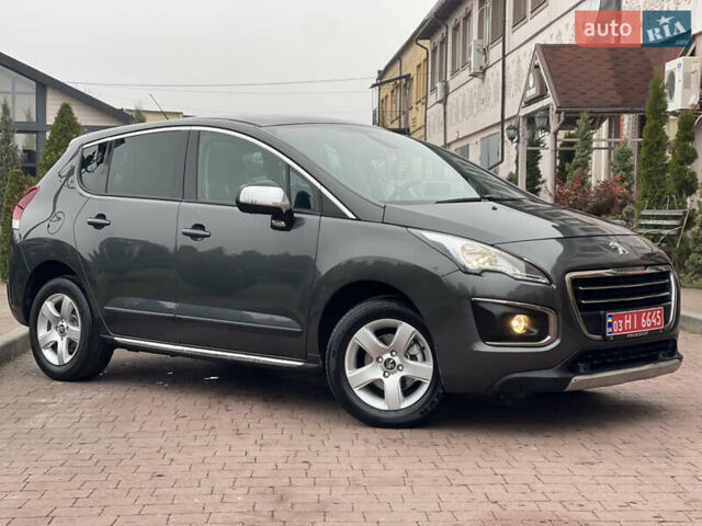 Сірий Пежо 3008, об'ємом двигуна 1.6 л та пробігом 199 тис. км за 10999 $, фото 50 на Automoto.ua