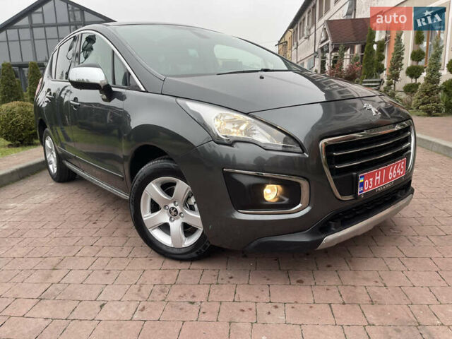 Сірий Пежо 3008, об'ємом двигуна 1.6 л та пробігом 199 тис. км за 10999 $, фото 52 на Automoto.ua