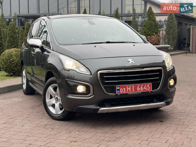 Сірий Пежо 3008, об'ємом двигуна 1.6 л та пробігом 199 тис. км за 10999 $, фото 43 на Automoto.ua