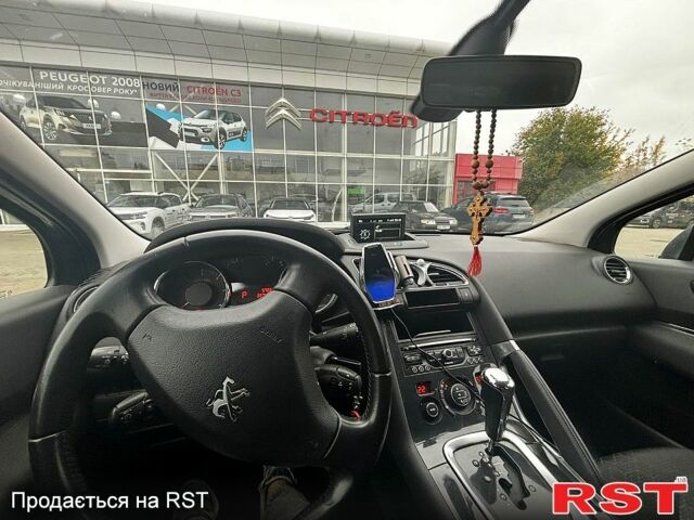 Серый Пежо 3008, объемом двигателя 1.6 л и пробегом 227 тыс. км за 12500 $, фото 1 на Automoto.ua