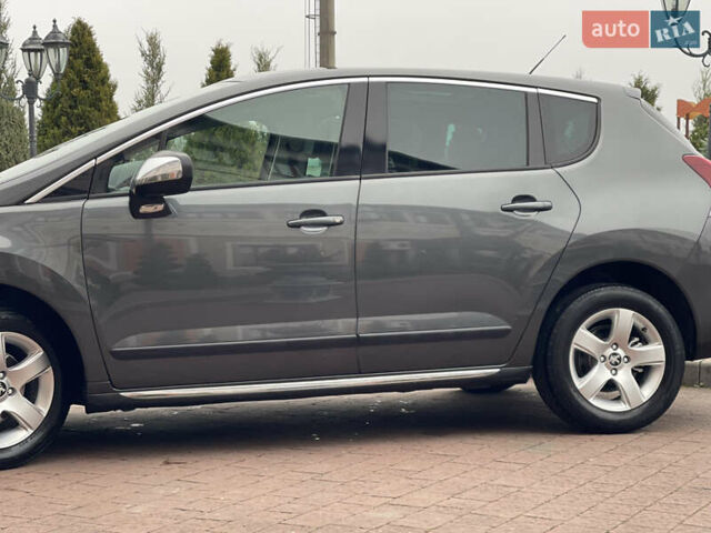 Сірий Пежо 3008, об'ємом двигуна 1.6 л та пробігом 199 тис. км за 10999 $, фото 29 на Automoto.ua