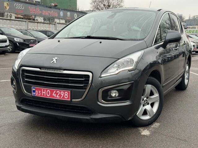 Серый Пежо 3008, объемом двигателя 1.6 л и пробегом 171 тыс. км за 14600 $, фото 9 на Automoto.ua