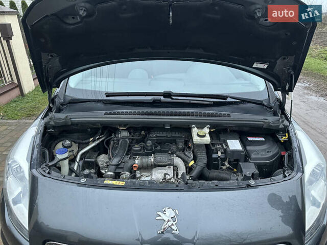 Серый Пежо 3008, объемом двигателя 1.56 л и пробегом 169 тыс. км за 13200 $, фото 21 на Automoto.ua