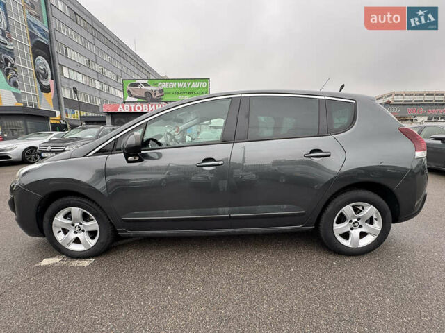 Серый Пежо 3008, объемом двигателя 1.6 л и пробегом 171 тыс. км за 14600 $, фото 63 на Automoto.ua