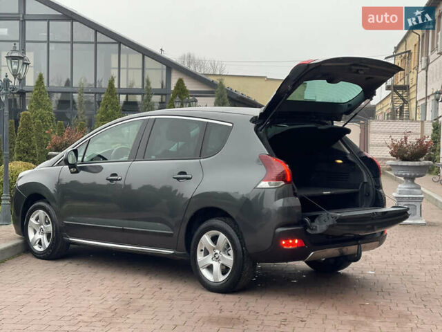 Сірий Пежо 3008, об'ємом двигуна 1.6 л та пробігом 199 тис. км за 10999 $, фото 81 на Automoto.ua