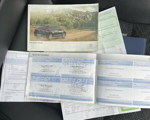 Сірий Пежо 3008, об'ємом двигуна 1.6 л та пробігом 199 тис. км за 10999 $, фото 8 на Automoto.ua
