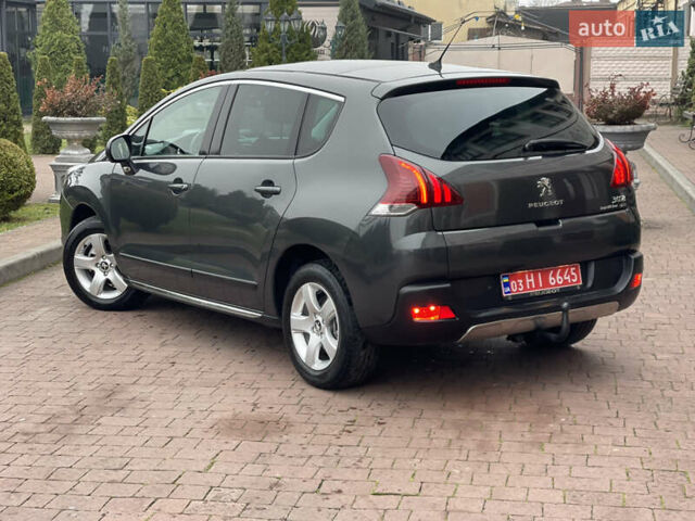 Сірий Пежо 3008, об'ємом двигуна 1.6 л та пробігом 199 тис. км за 10999 $, фото 63 на Automoto.ua