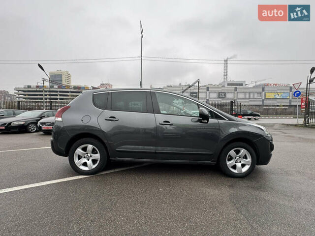 Серый Пежо 3008, объемом двигателя 1.6 л и пробегом 171 тыс. км за 14600 $, фото 67 на Automoto.ua