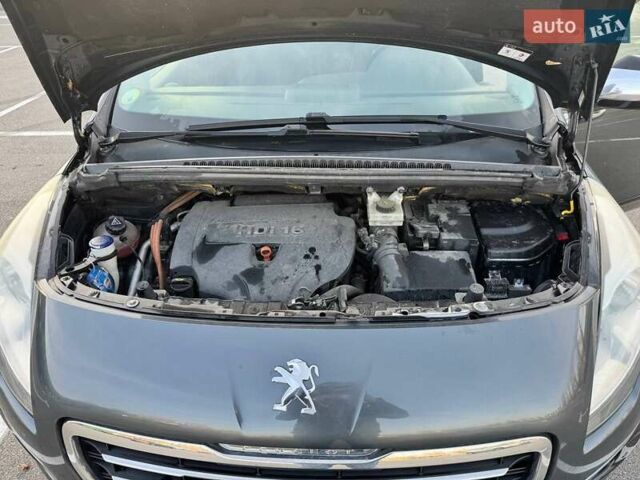 Серый Пежо 3008, объемом двигателя 2 л и пробегом 276 тыс. км за 9900 $, фото 9 на Automoto.ua