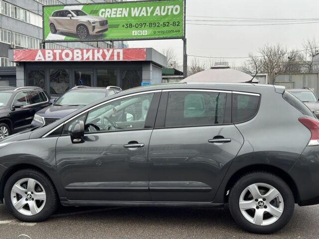 Серый Пежо 3008, объемом двигателя 1.6 л и пробегом 171 тыс. км за 14600 $, фото 4 на Automoto.ua