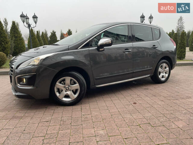 Сірий Пежо 3008, об'ємом двигуна 1.6 л та пробігом 199 тис. км за 10999 $, фото 21 на Automoto.ua