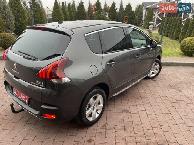 Сірий Пежо 3008, об'ємом двигуна 1.6 л та пробігом 199 тис. км за 10999 $, фото 78 на Automoto.ua