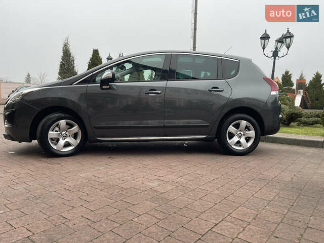 Сірий Пежо 3008, об'ємом двигуна 1.6 л та пробігом 199 тис. км за 10999 $, фото 30 на Automoto.ua