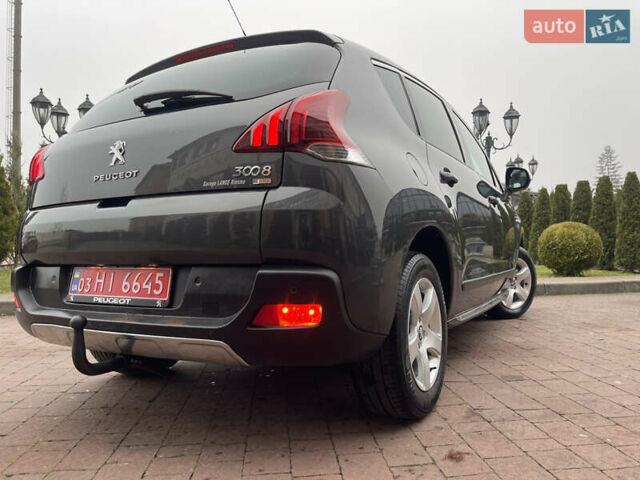 Сірий Пежо 3008, об'ємом двигуна 1.6 л та пробігом 199 тис. км за 10999 $, фото 79 на Automoto.ua
