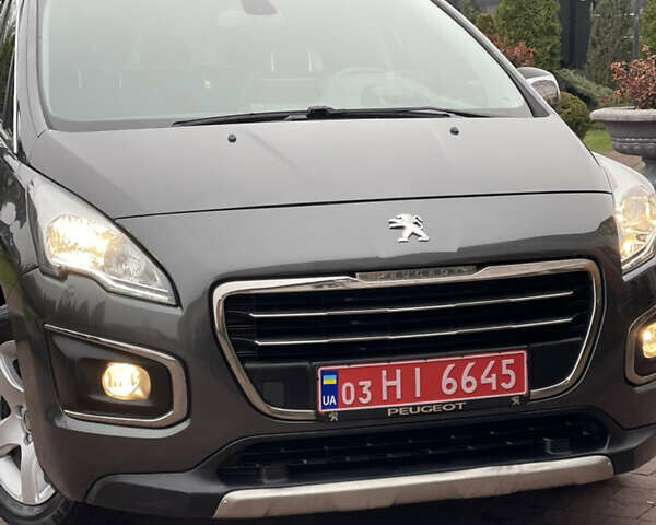 Сірий Пежо 3008, об'ємом двигуна 1.6 л та пробігом 199 тис. км за 10999 $, фото 33 на Automoto.ua