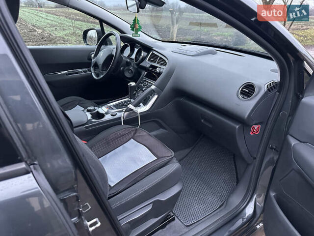 Серый Пежо 3008, объемом двигателя 1.56 л и пробегом 169 тыс. км за 13200 $, фото 18 на Automoto.ua