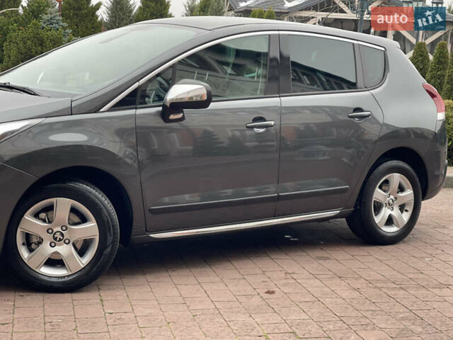 Сірий Пежо 3008, об'ємом двигуна 1.6 л та пробігом 199 тис. км за 10999 $, фото 20 на Automoto.ua