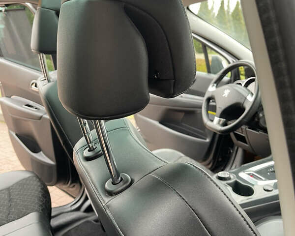 Сірий Пежо 3008, об'ємом двигуна 1.6 л та пробігом 199 тис. км за 10999 $, фото 101 на Automoto.ua