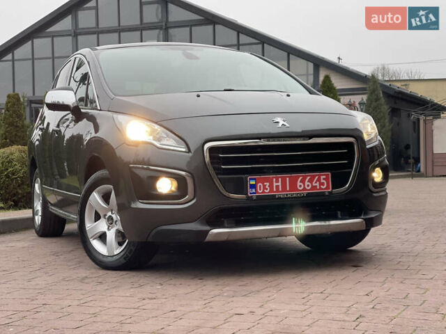 Сірий Пежо 3008, об'ємом двигуна 1.6 л та пробігом 199 тис. км за 10999 $, фото 42 на Automoto.ua
