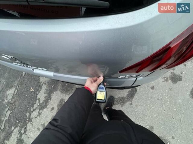 Серый Пежо 3008, объемом двигателя 1.6 л и пробегом 228 тыс. км за 12600 $, фото 90 на Automoto.ua