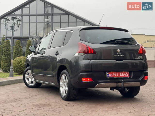 Сірий Пежо 3008, об'ємом двигуна 1.6 л та пробігом 199 тис. км за 10999 $, фото 57 на Automoto.ua