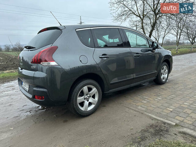 Серый Пежо 3008, объемом двигателя 1.56 л и пробегом 169 тыс. км за 13200 $, фото 2 на Automoto.ua