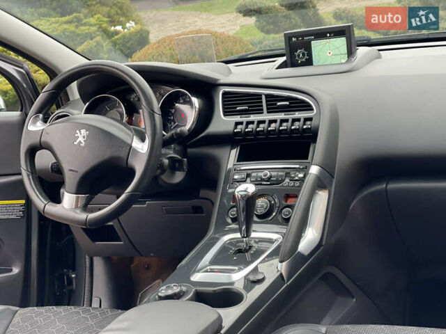 Сірий Пежо 3008, об'ємом двигуна 1.6 л та пробігом 199 тис. км за 10999 $, фото 143 на Automoto.ua