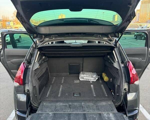 Серый Пежо 3008, объемом двигателя 2 л и пробегом 276 тыс. км за 9900 $, фото 8 на Automoto.ua